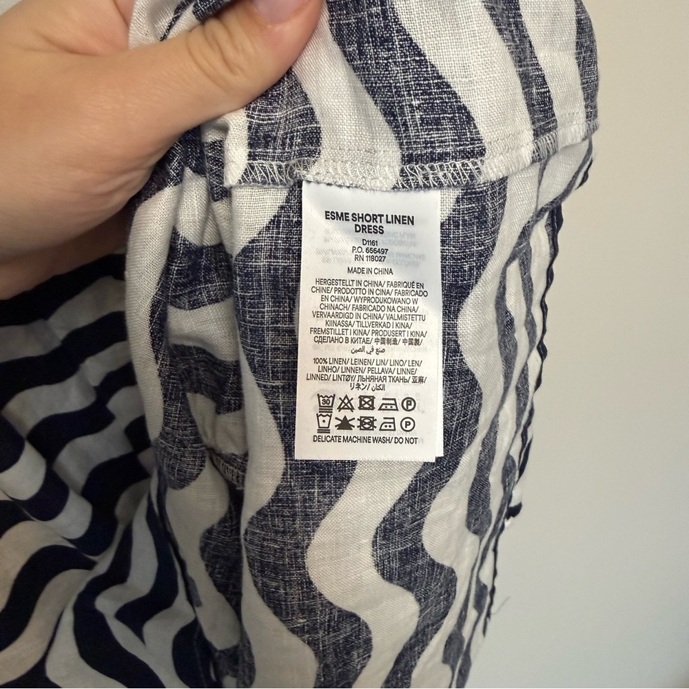 BODEN ESME LINEN DRESS - Picture 10 of 12